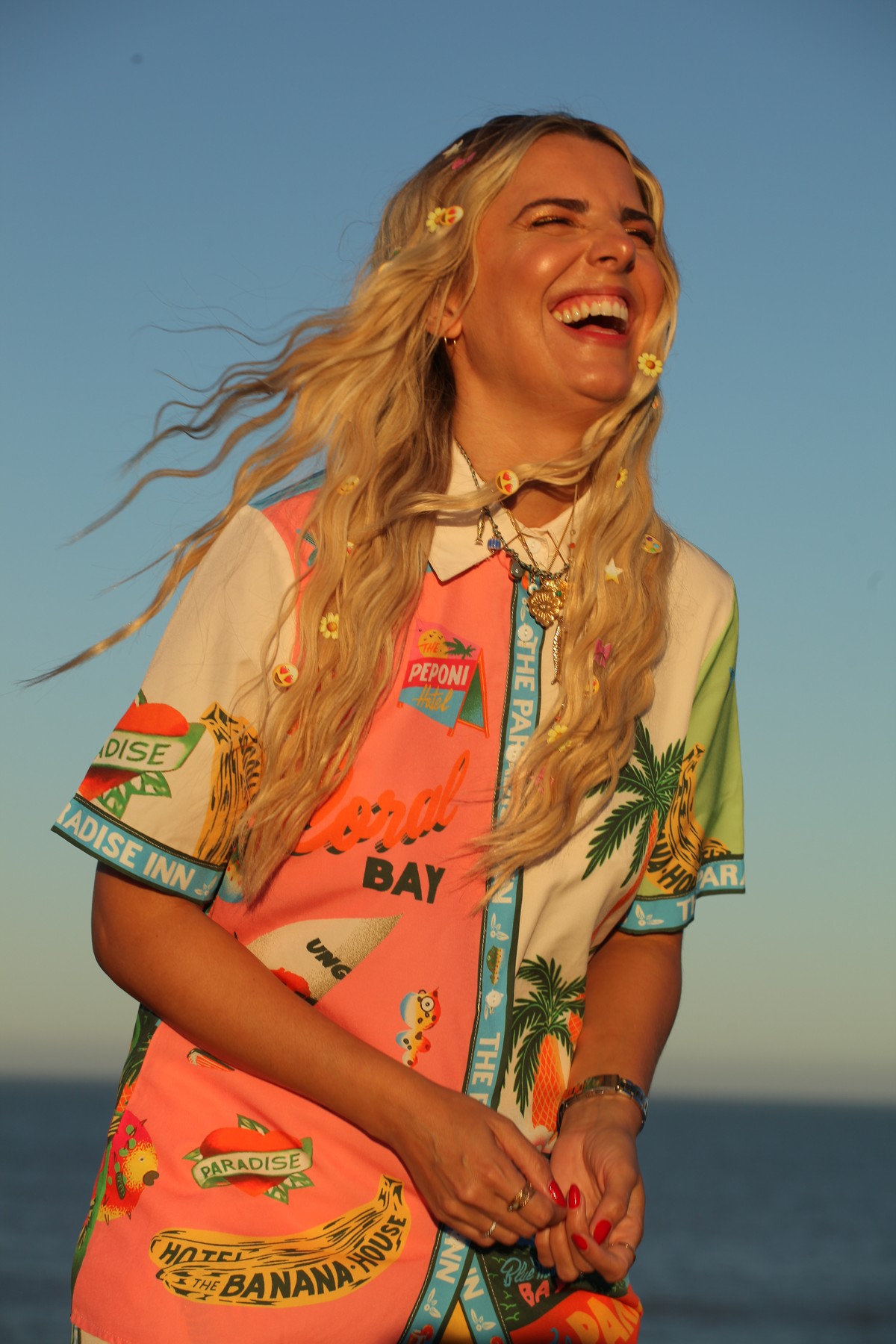 Mercedes Moréteau welcoming viewers to The Emojional universe