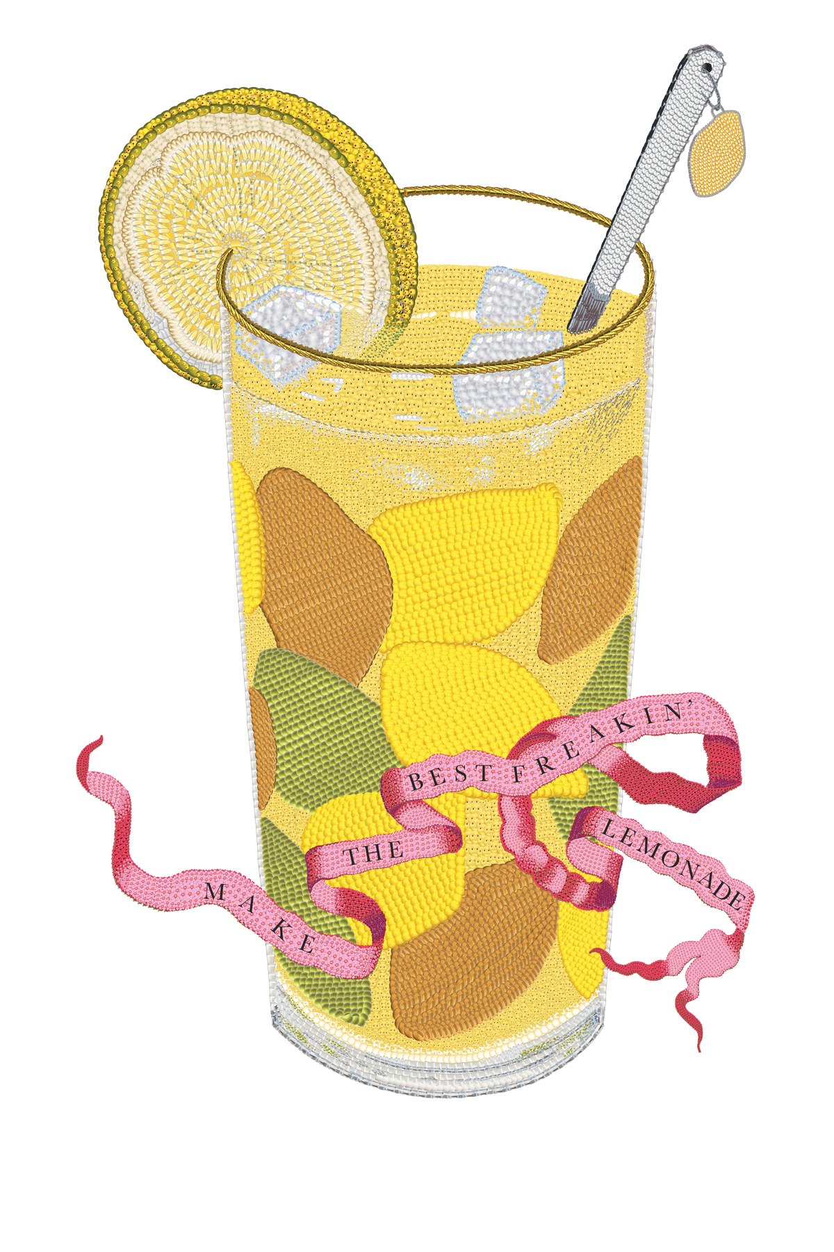 Make the Best Freaking Lemonade by Mercedes Moreteau