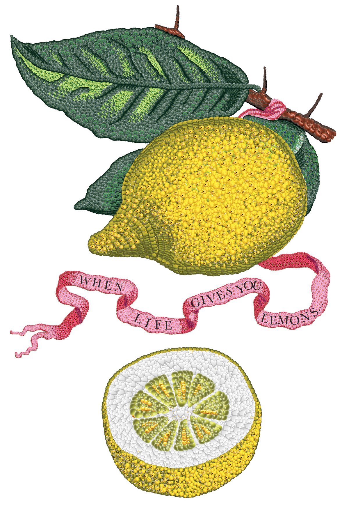When Life Gives You Lemons by Mercedes Moreteau
